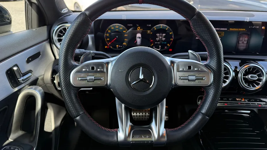 MERCEDES-BENZ A Klasa A 35 AMG 4-Matic 7G-DCT