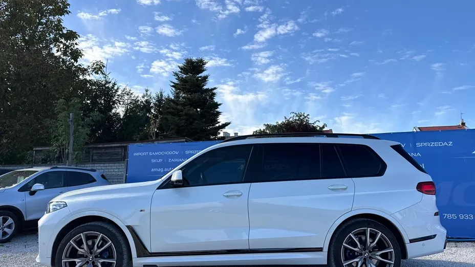 BMW X7 X7 M50d sport-aut