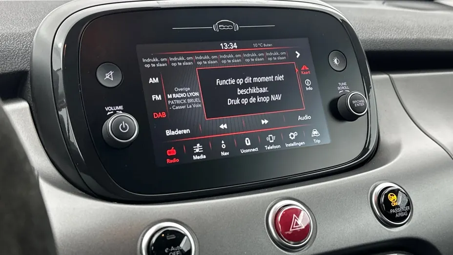 FIAT 500X -