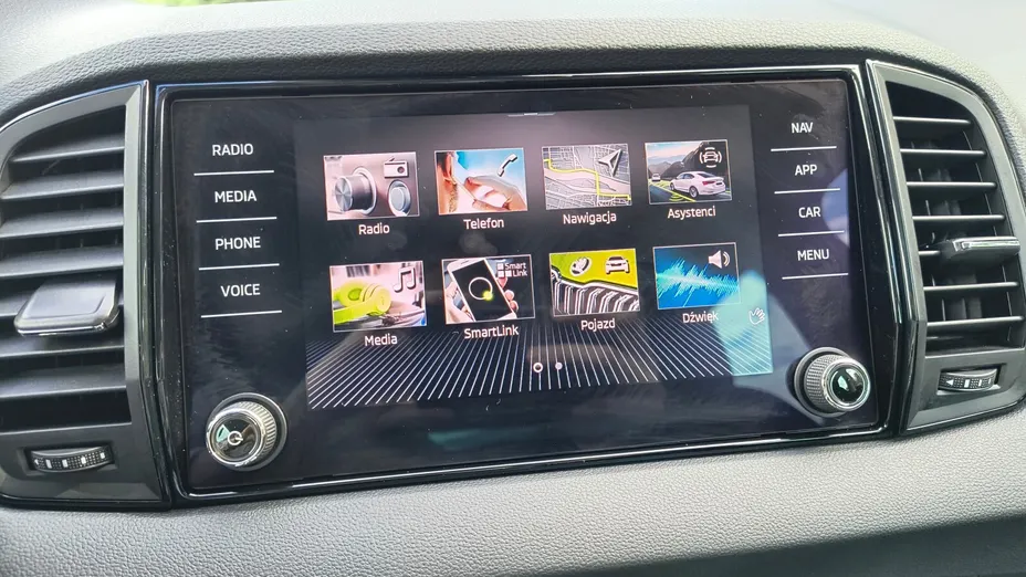 SKODA Karoq Karoq 1.5 TSI ACT Selection DSG
