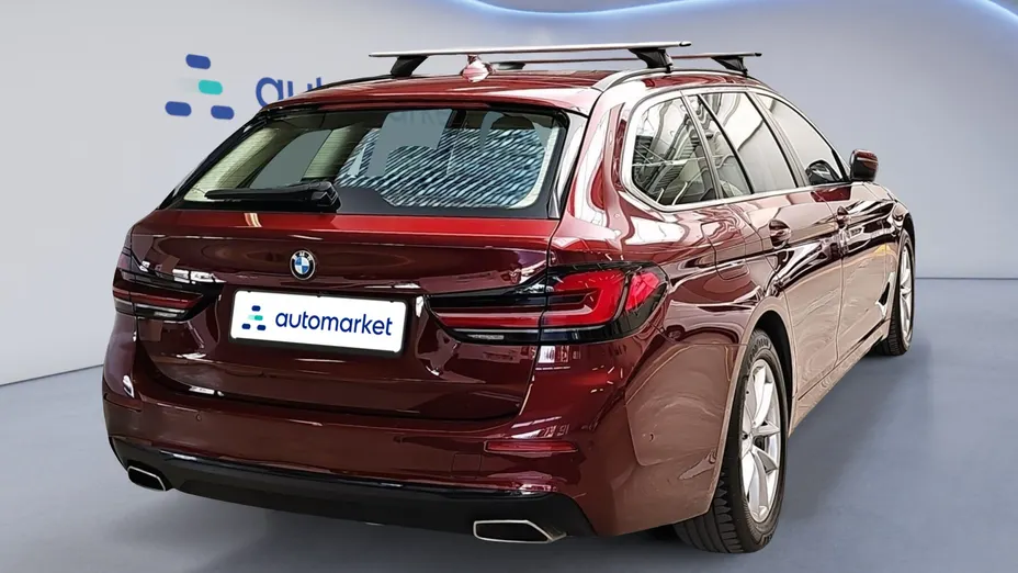BMW Seria 5 518d mHEV aut