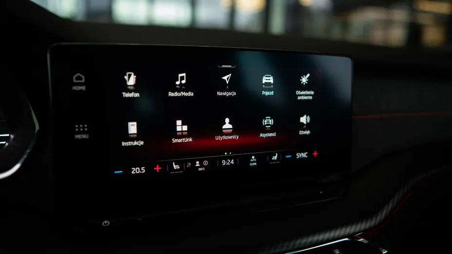 SKODA Octavia Octavia 2.0 TDI RS DSG