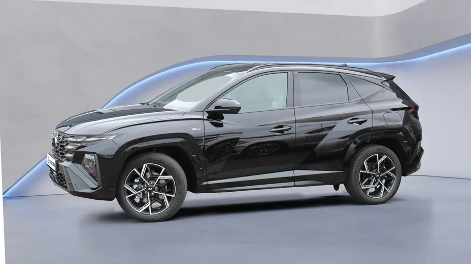HYUNDAI Tucson Tucson 1.6 T-GDi HEV N-Line Plus 2WD aut Nowy