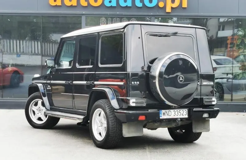 MERCEDES-BENZ Klasa G AMG G 63