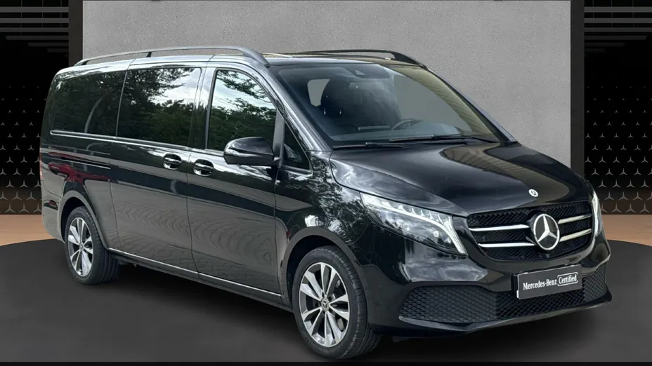 MERCEDES-BENZ V Klasa V 250 d 9G-Tronic Avantgarde (ekstra dł)