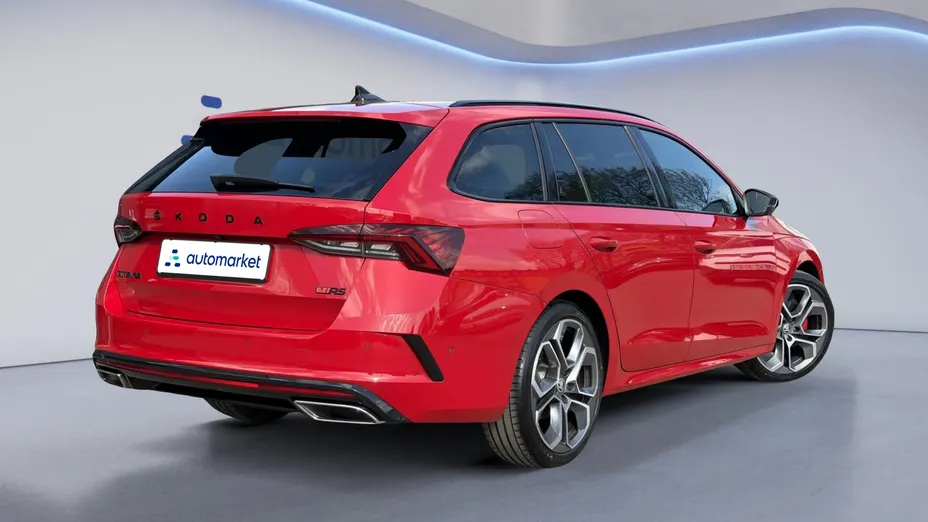 SKODA Octavia Octavia 2.0 TDI 4x4 RS DSG