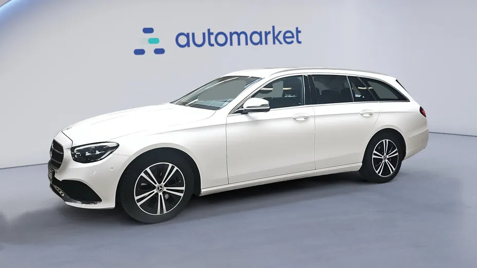 MERCEDES-BENZ E Klasa E 220 d 4-Matic