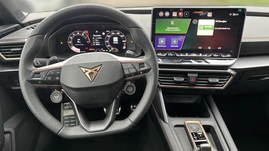 CUPRA Leon Leon 2.0 TSI 4Drive DSG Nowy