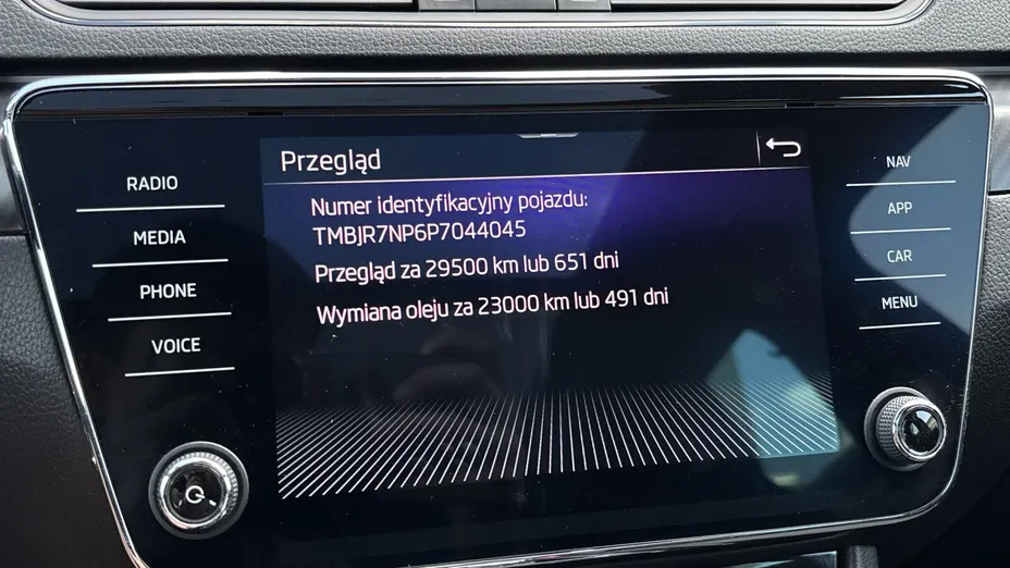 SKODA Superb Superb 2.0 TDI SCR Sportline DSG