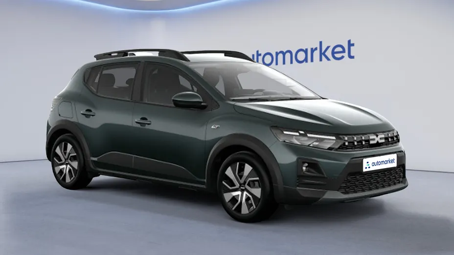 DACIA Sandero Sandero Stepway 1.2 Eco-G 120 Expression aut Nowy