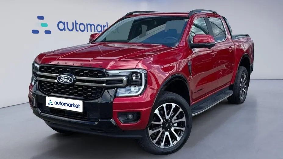 FORD Ranger Ranger 3.0 EcoBlue Turbo 4x4 DC Platinium aut Nowy