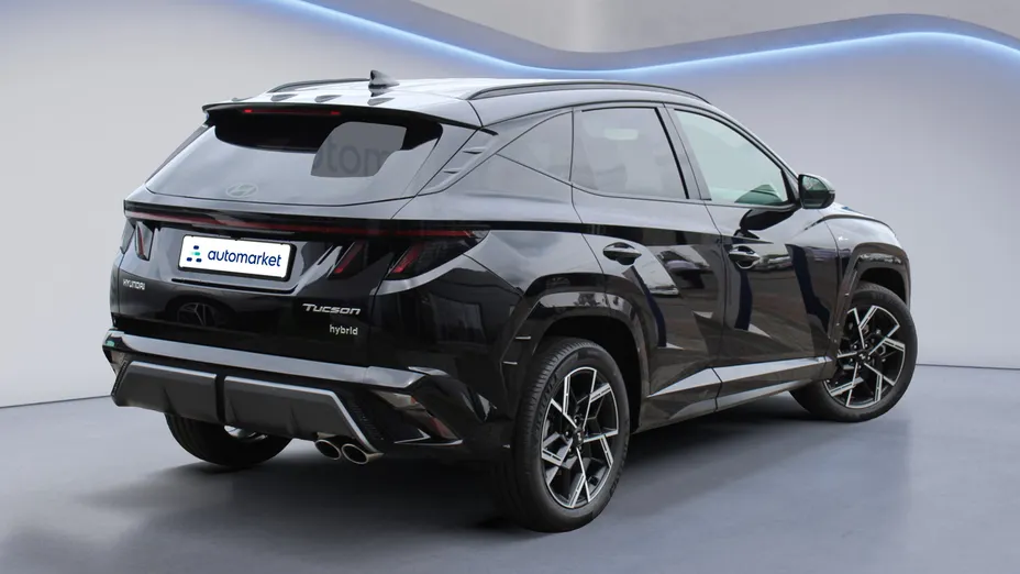 HYUNDAI Tucson Tucson 1.6 T-GDi HEV N-Line Plus 2WD aut Nowy