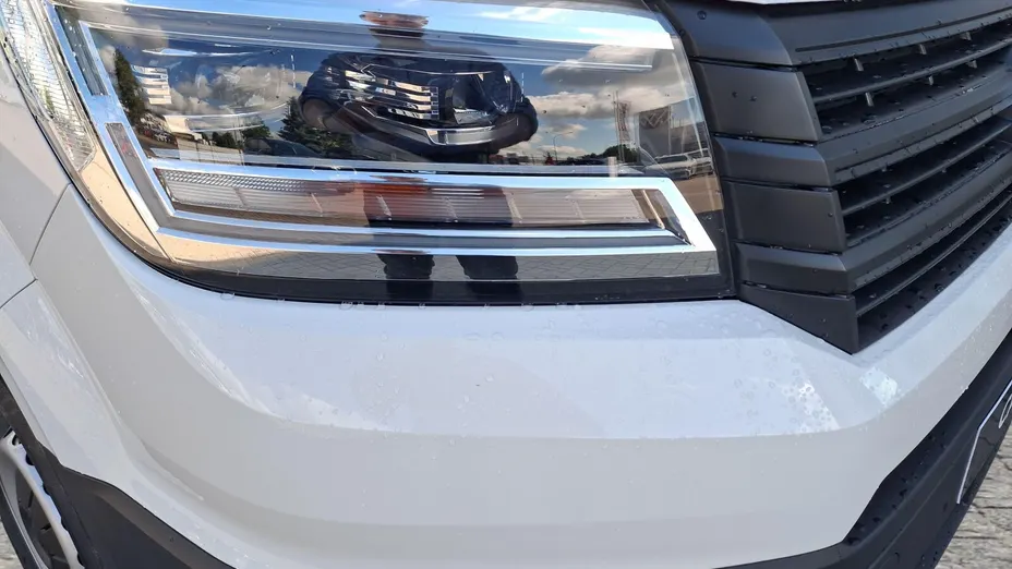 VOLKSWAGEN Crafter Crafter 35 BiTDI (14,4m3) aut Nowy