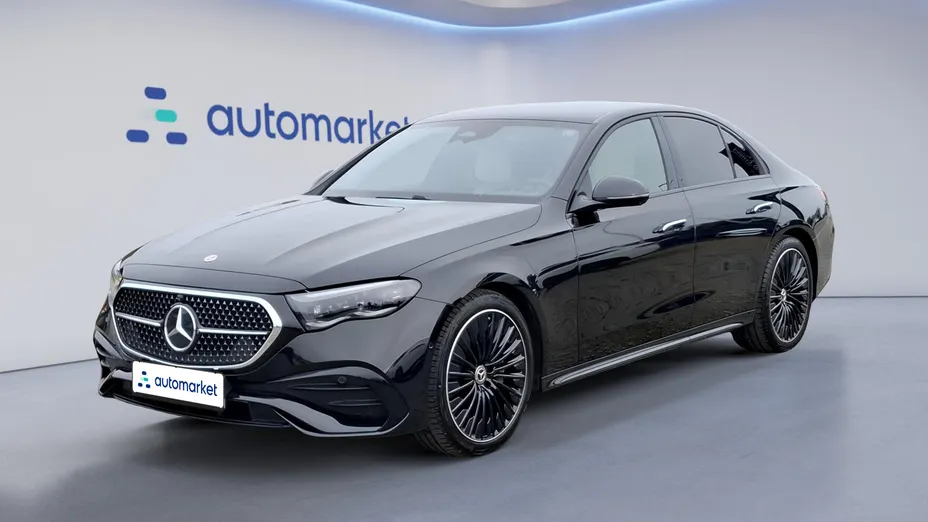 MERCEDES-BENZ E Klasa E 200 mHEV AMG 9G-Tronic