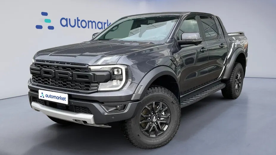 FORD Ranger Ranger 2.0 EcoBlue Bi-Turbo 4x4 DC Raptor aut Nowy