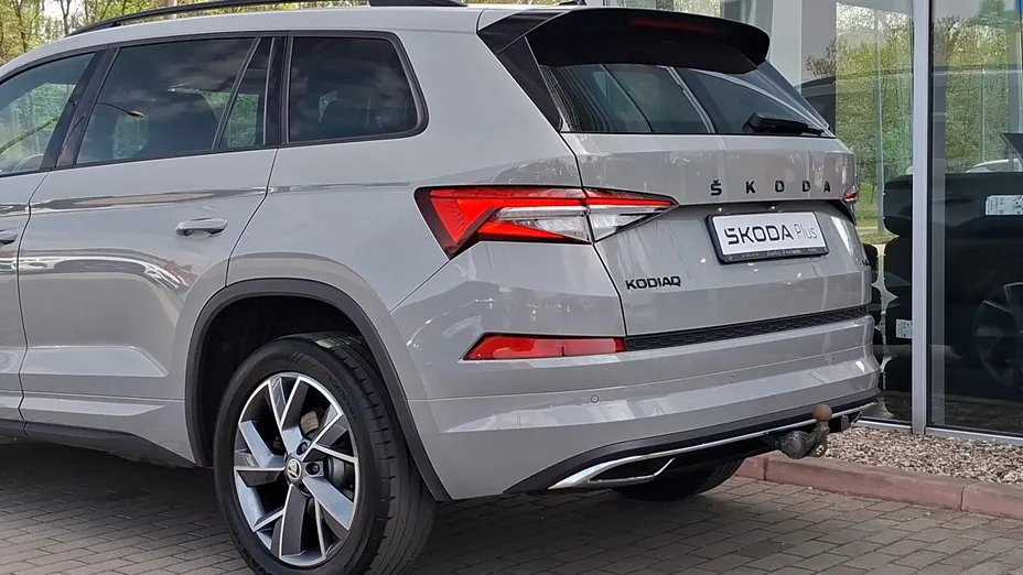 SKODA Kodiaq Kodiaq 2.0 TDI 4x4 Sportline DSG