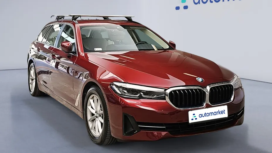 BMW Seria 5 518d mHEV aut