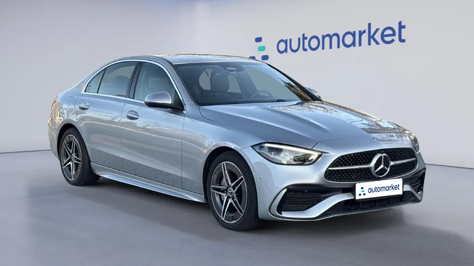 MERCEDES-BENZ C Klasa C 180 mHEV AMG