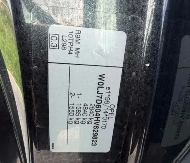 OPEL Vivaro -
