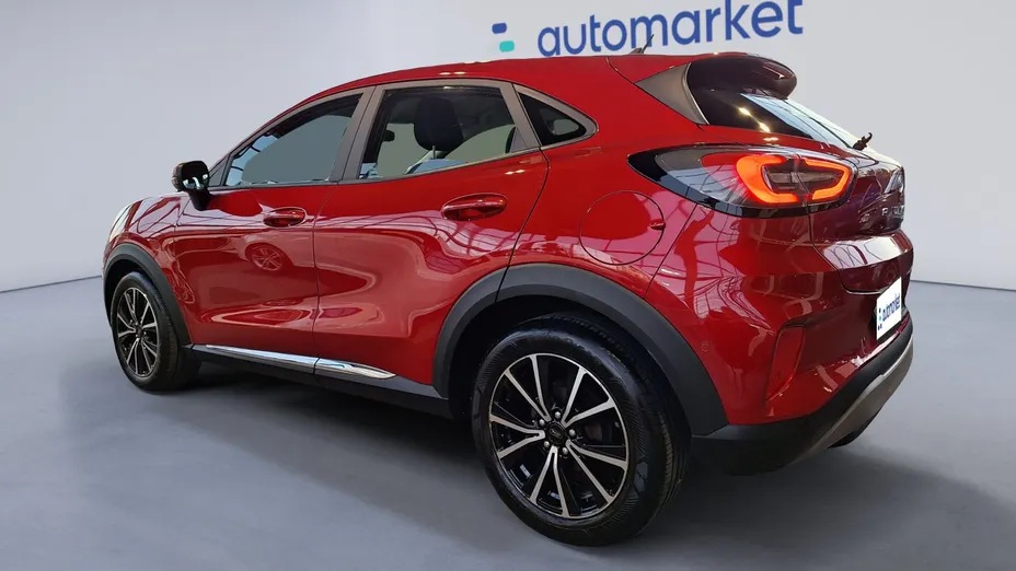 FORD Puma Puma 1.0 EcoBoost mHEV Titanium DCT