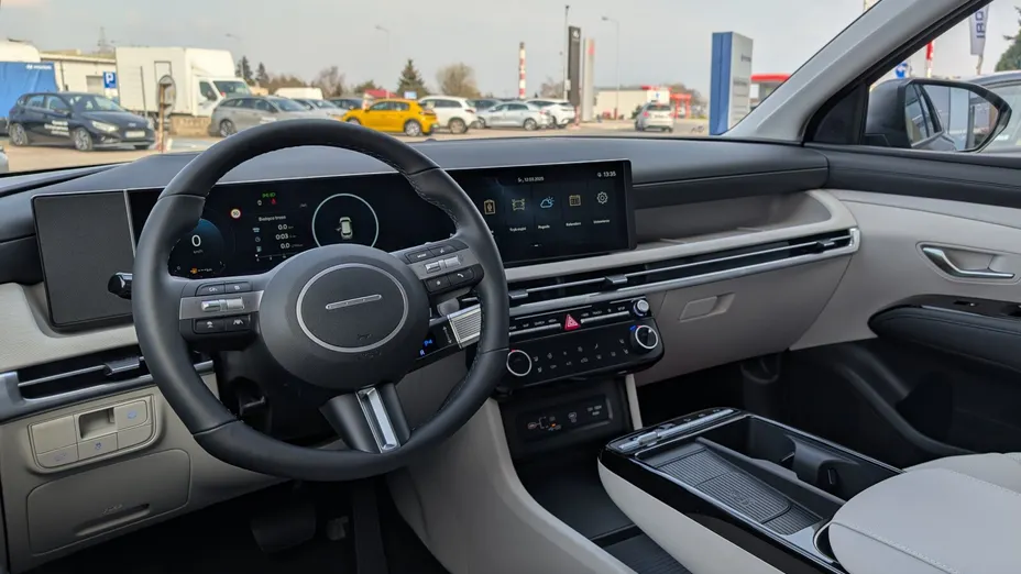 HYUNDAI Tucson Tucson 1.6 T-GDi HEV Platinum 2WD aut Nowy