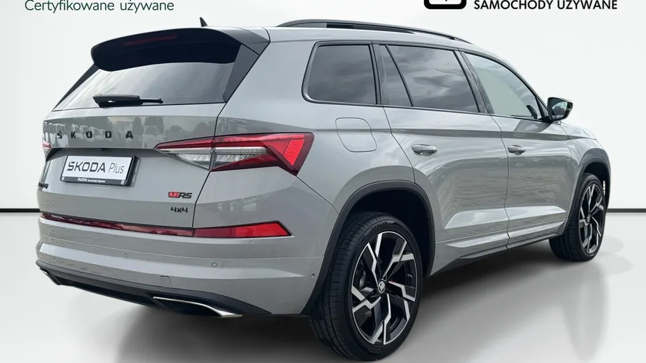 SKODA Kodiaq Kodiaq 2.0 TSI 4x4 RS DSG