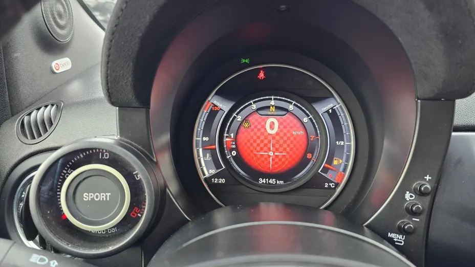 ABARTH 500 595 1.4 T-Jet 16v Competizione MTA