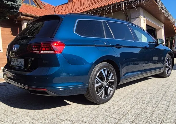 VOLKSWAGEN Passat Passat 2.0 TDI SCR 4Mot. Business DSG