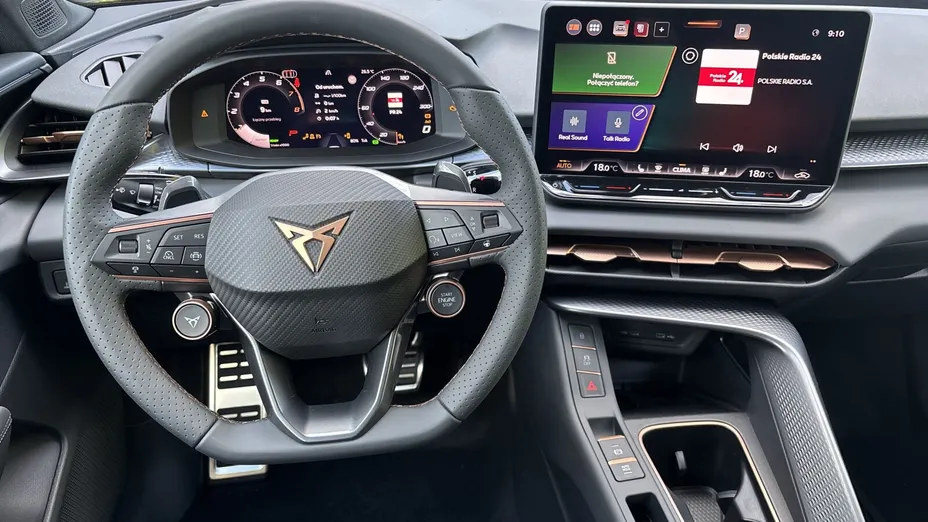 CUPRA Terramar Terramar 1.5 eTSI mHEV Advantage Edition DSG Nowy