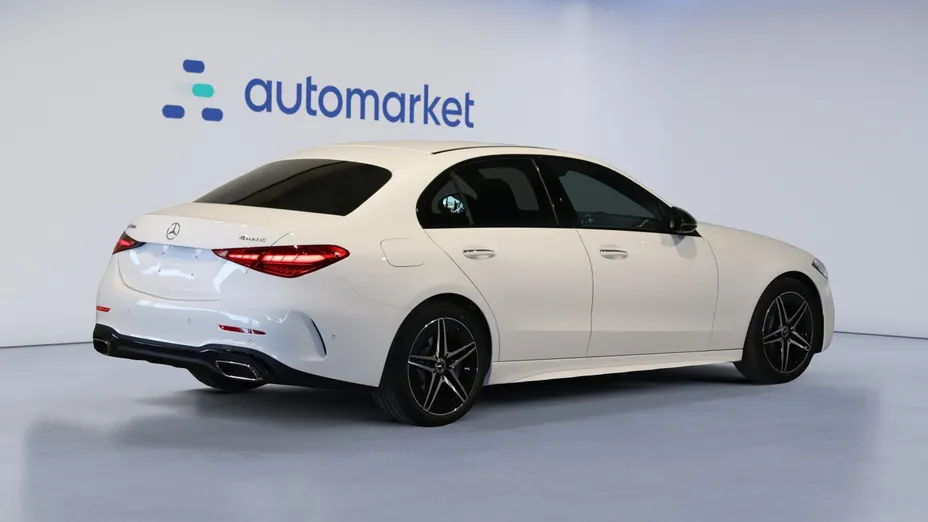 MERCEDES-BENZ C Klasa C 220 d mHEV 4-Matic AMG Nowy