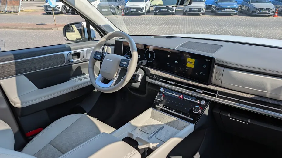 HYUNDAI Santa Fe Santa Fe 1.6 T-GDI HEV Executive aut Nowy