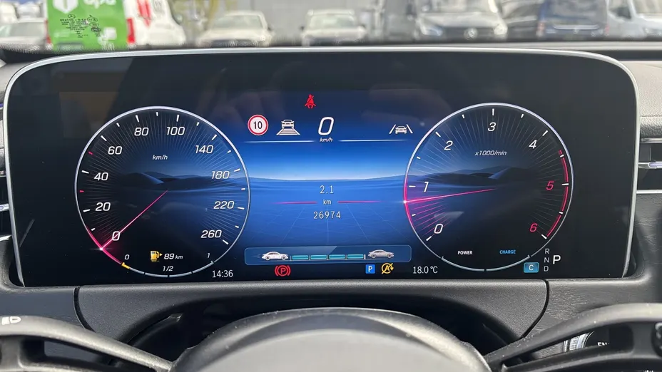 MERCEDES-BENZ E Klasa E 200 d mHEV Avantgarde 9G-Tronic