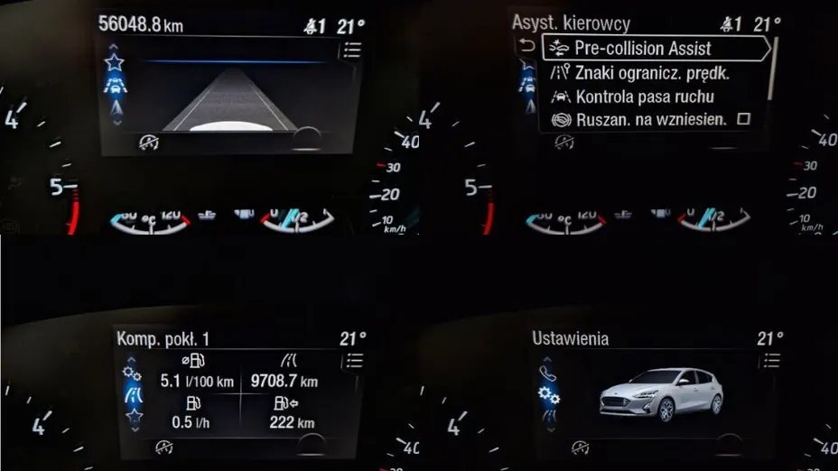 FORD Focus Focus 1.5 EcoBlue SCR Connected