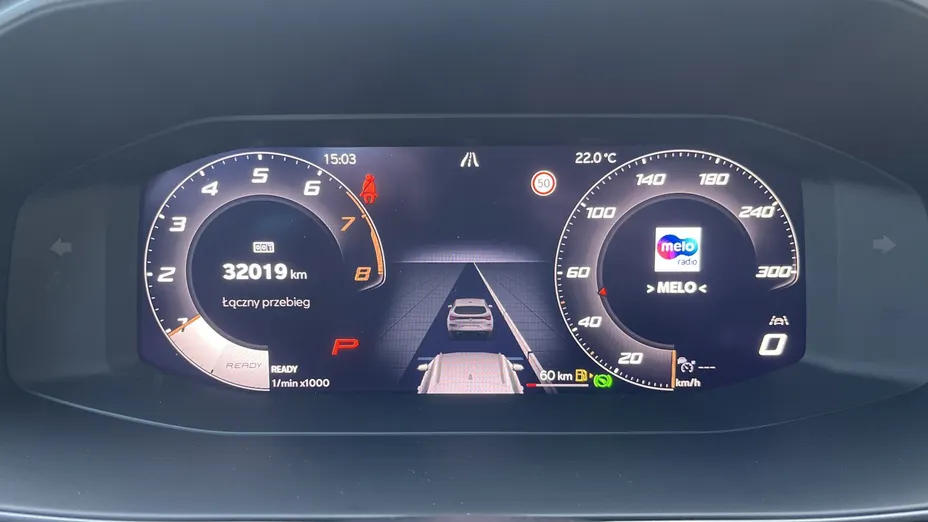 CUPRA Formentor Formentor 1.5 eTSI mHEV DSG
