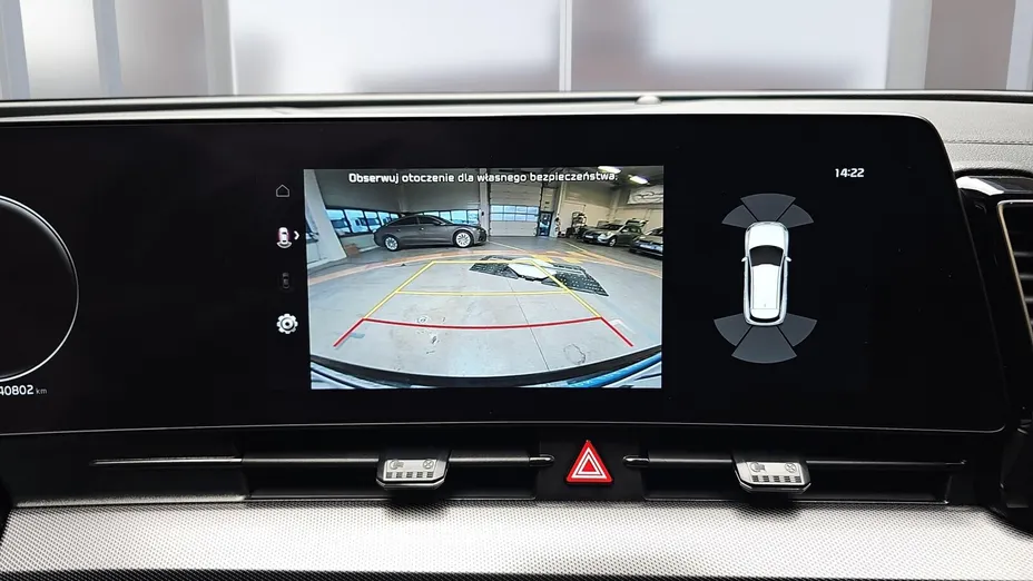 KIA Sportage Sportage 1.6 T-GDI HEV Business Line 4WD aut