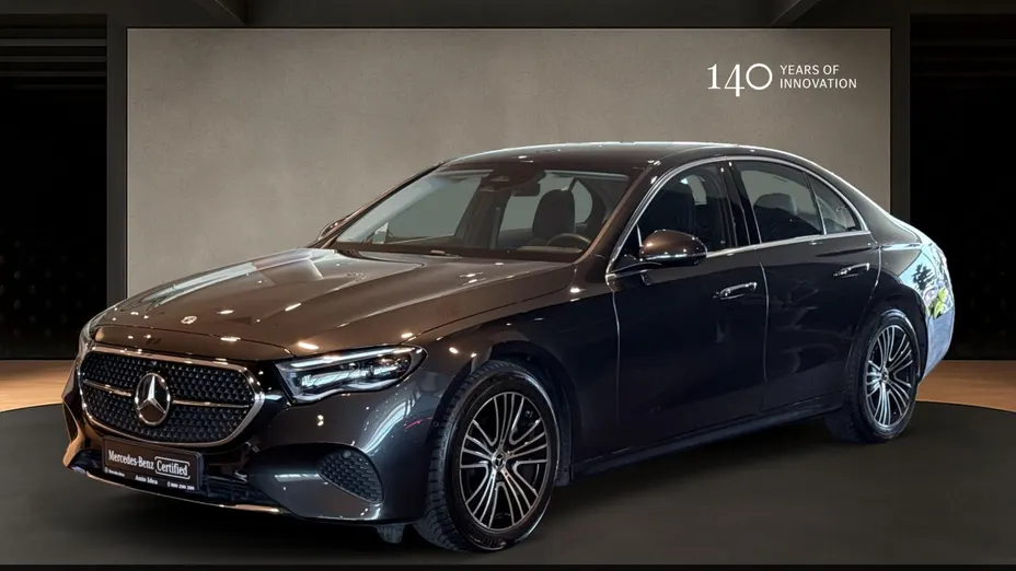 MERCEDES-BENZ E Klasa E 200 d mHEV Avantgarde 9G-Tronic