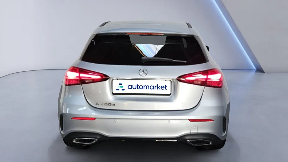 MERCEDES-BENZ A Klasa A 200 d AMG Line 8G-DCT