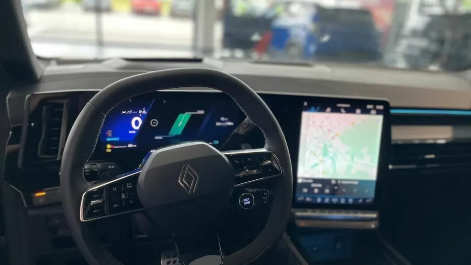 RENAULT Rafale Rafale 1.2 E-Tech Full Hybrid 200 esprit Alpine MMT Nowy