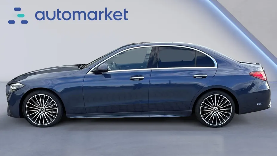 MERCEDES-BENZ C Klasa C 200 mHEV 4-Matic AMG