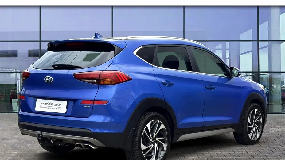 HYUNDAI Tucson Tucson 1.6 T-GDi Style 4WD DCT