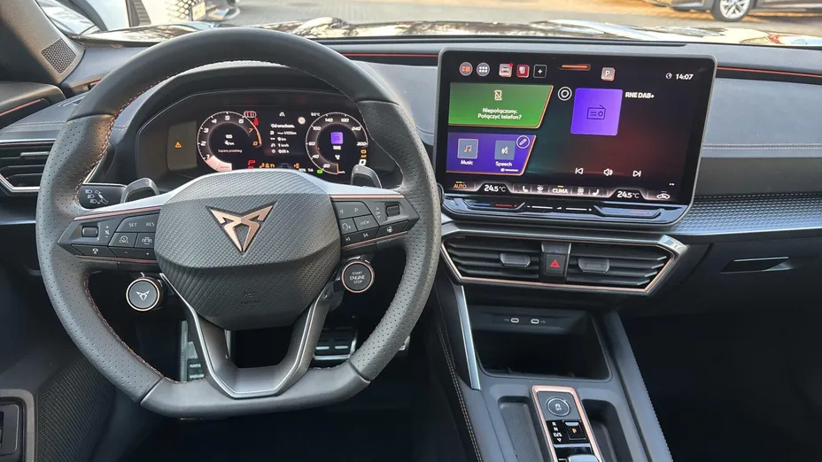 CUPRA Formentor Formentor 2.0 TSI 4Drive DSG Nowy