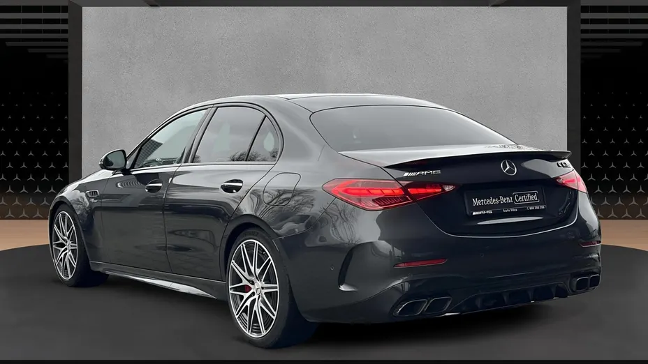 MERCEDES-BENZ C Klasa AMG C 63 S E Performance PHEV 4-Matic