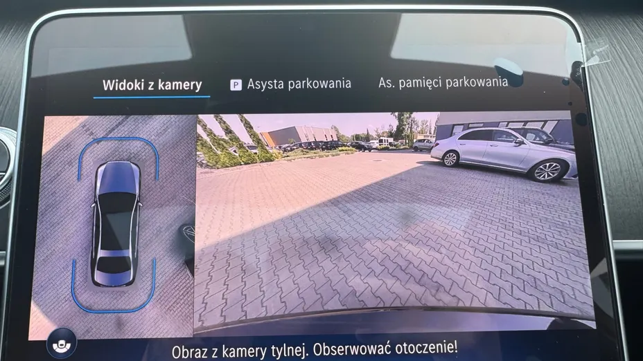 MERCEDES-BENZ S Klasa S 400 d 4-Matic L AMG Line 9G-TRONIC