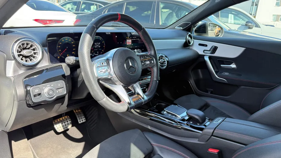 MERCEDES-BENZ A Klasa A 35 AMG 4-Matic 7G-DCT