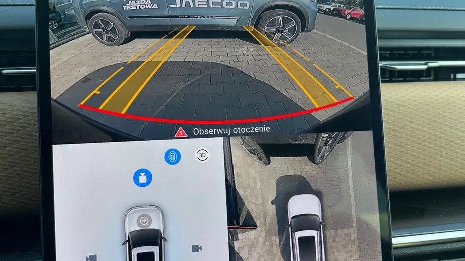 JAECOO J7 J7 1.5 T-GDI Super Hybrid Exclusive DHT Nowy