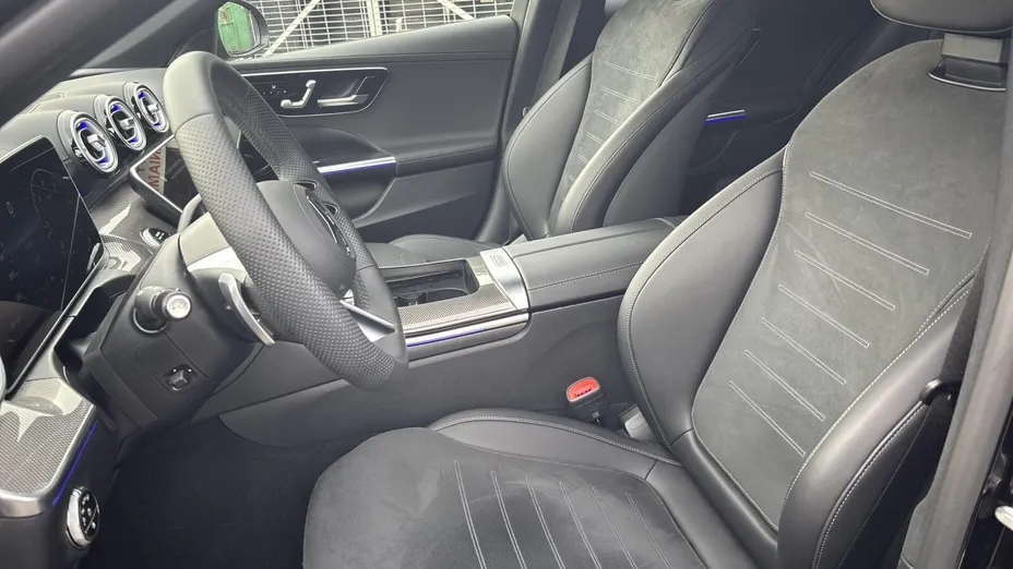 MERCEDES-BENZ C Klasa C 220 d mHEV 4-Matic AMG