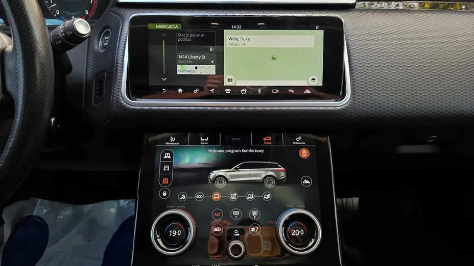 LAND ROVER Range Rover Velar -