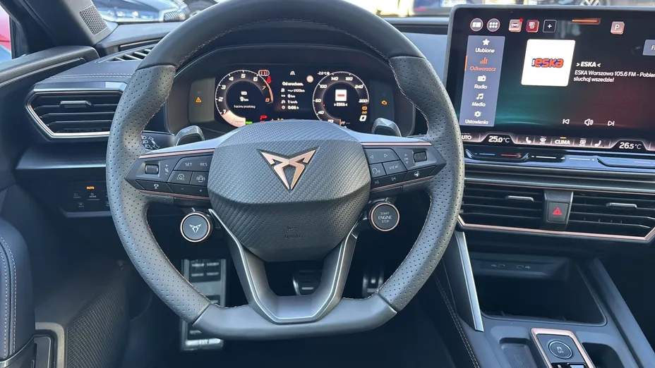 CUPRA Leon Leon 1.5 eTSI mHEV DSG Nowy