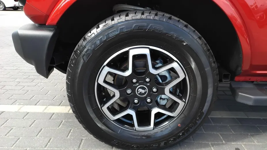 FORD Bronco Bronco 2.7 EcoBoost 4WD Outer Banks