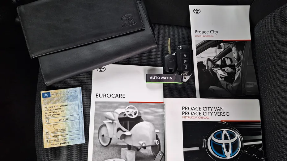 TOYOTA Proace City Verso Proace City Verso 1.5 D-4D Business